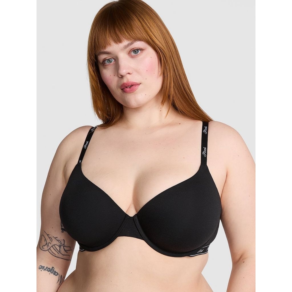 Pink Wear Everywhere Push-Up Bra