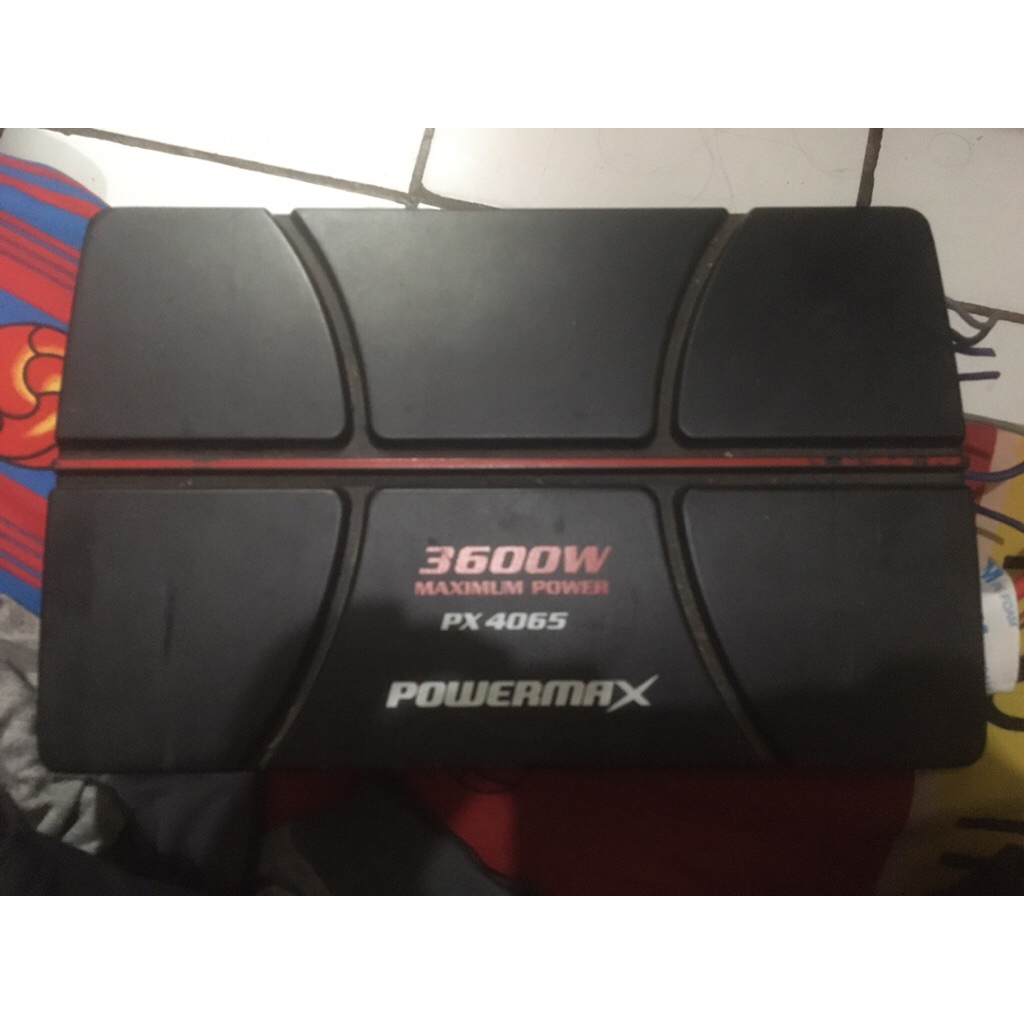 power sound mobil ( Normal cabutan)