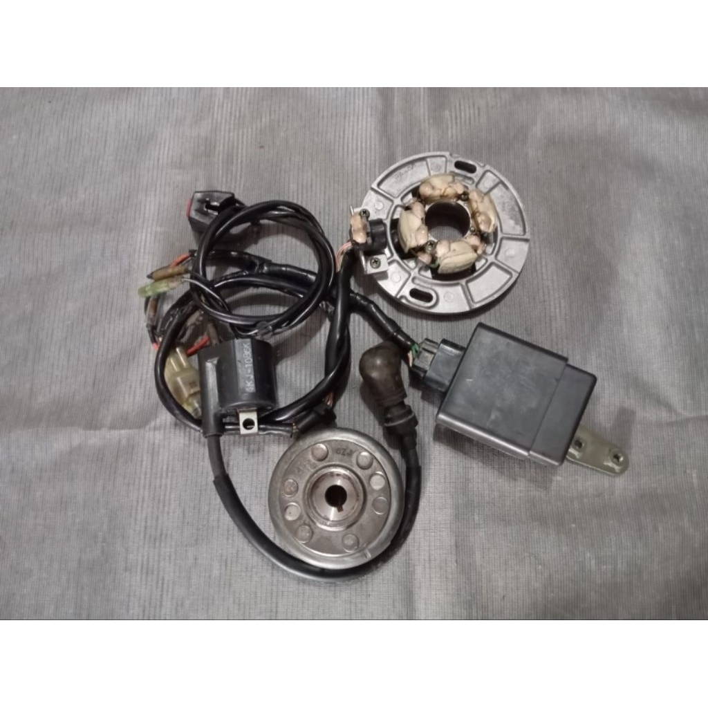 pengapian yz85 original copotan