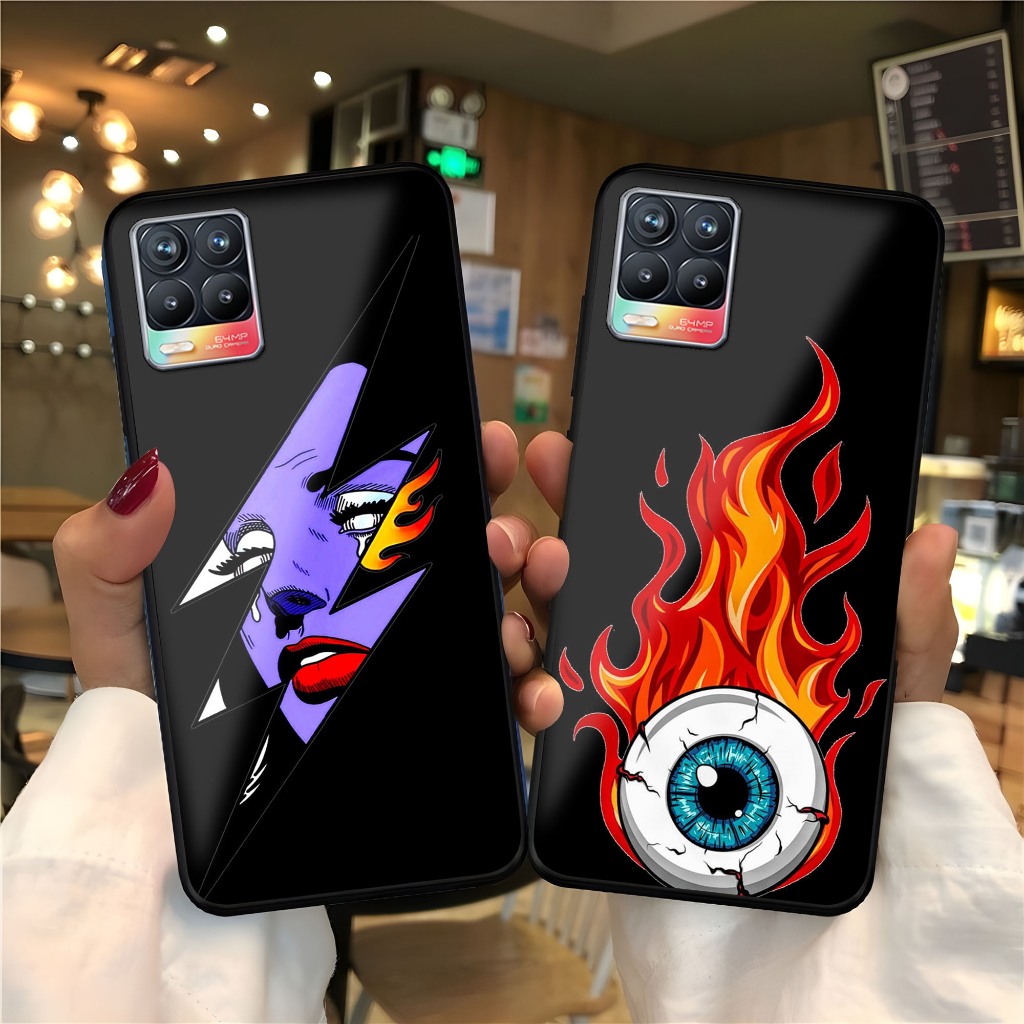 Kesing [Motif KK NO.37]Case Realme 8 - Max7case - Realme 8 - Silicon Hp - Fashion Case - Pelindung C
