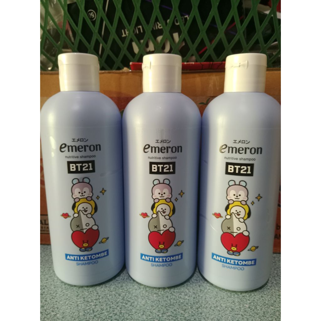 EMERON shampo bt21 340ml