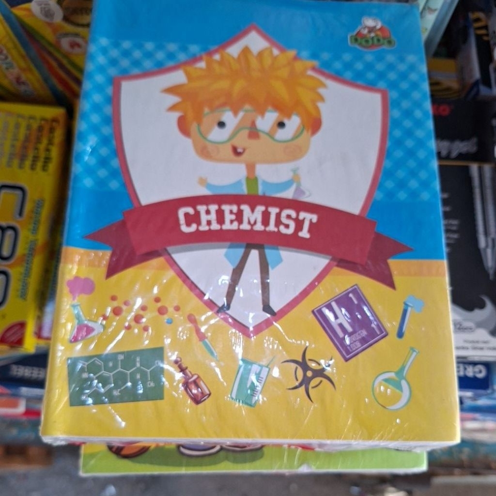 BUKU TULIS DODO ISI 58 LEMBAR ISI 10 PCS BUKU