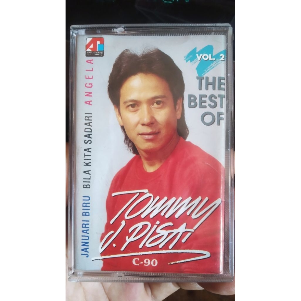 kaset pita tommy j pisa-the best of