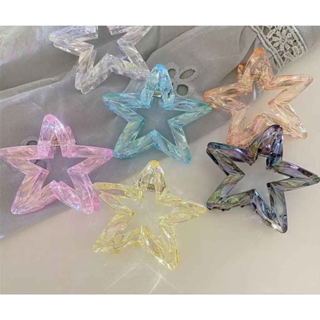 Jepit Rambut Bintang Ala Korea | Jepit Rambut Ala Korea