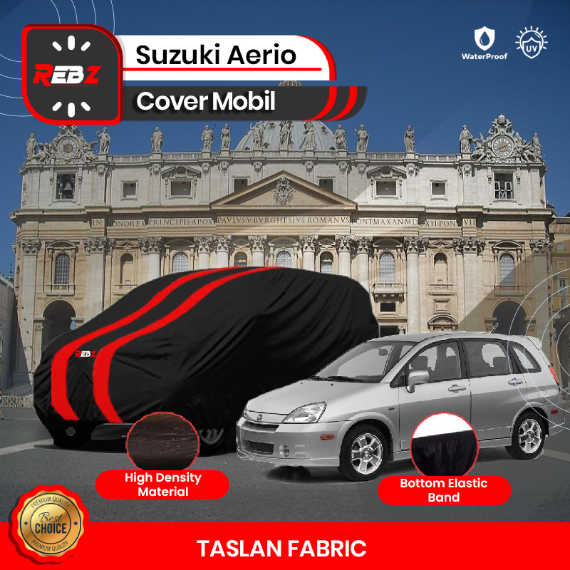 Premium Cover Sarung Mobil Suzuki Aerio DLL Indoor Outdoor Terbaik | High Quality Aksesoris Car