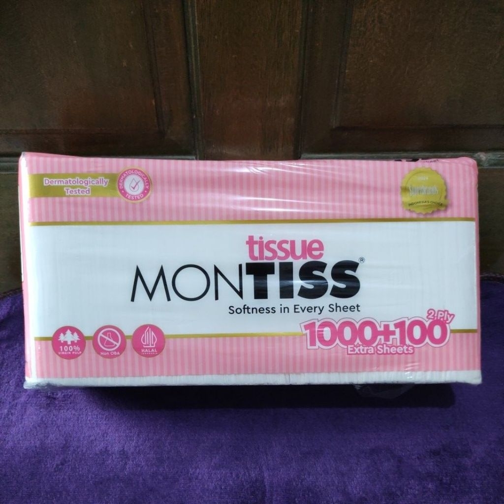 tissue montis 1000+100 sheet