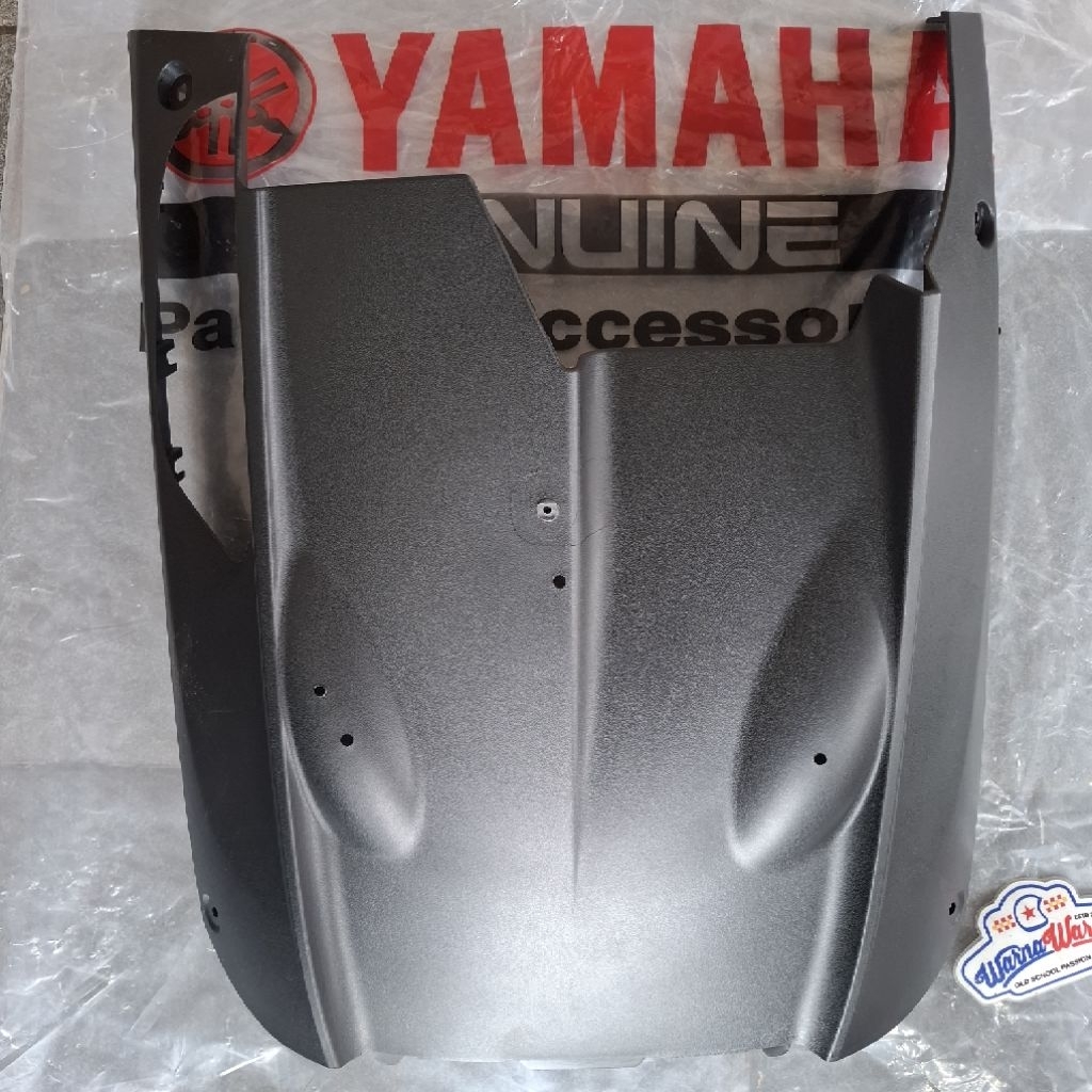 Cover Dek Kolong Fino 115 Karbu Hitam Abu Original Ygp | 1UB-F8385-00