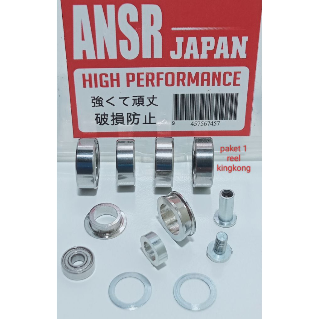 ANSR JAPAN BERING ANTI KARAT REEl KiNGKONG 1000 sampai 5000