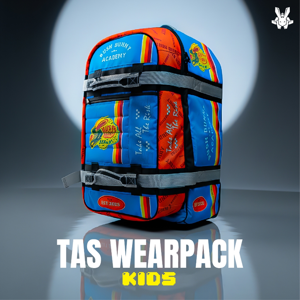 Custom Tas Wearpack Balap anak