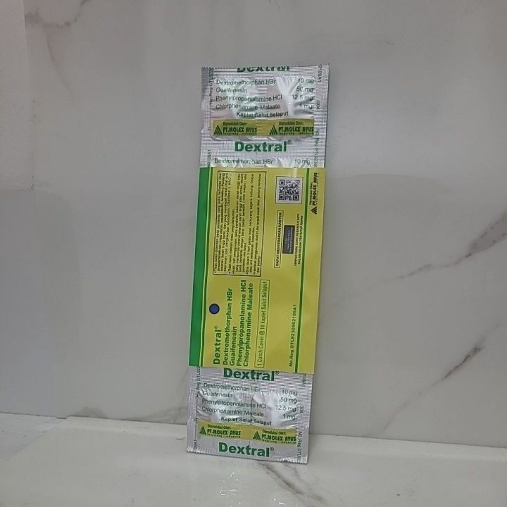 Dextral 1 strip 10 Tablet