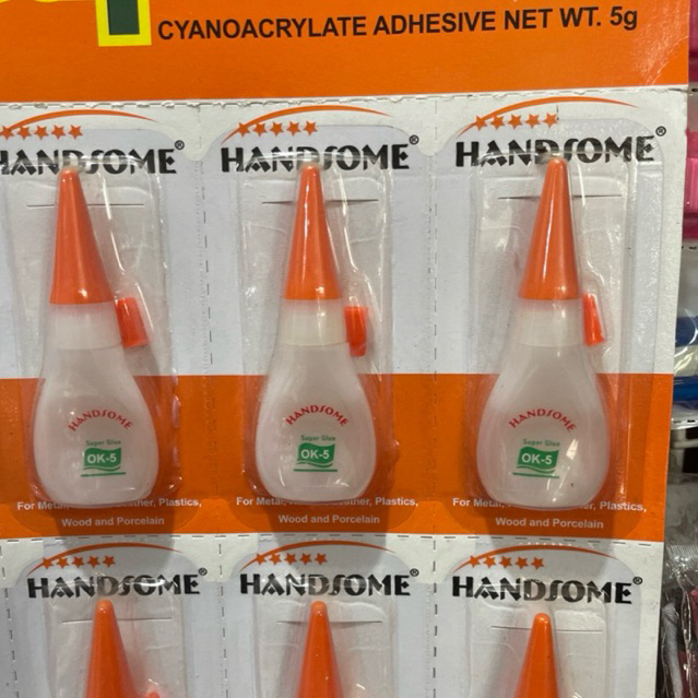 Handsome Super Glue Lem power glue