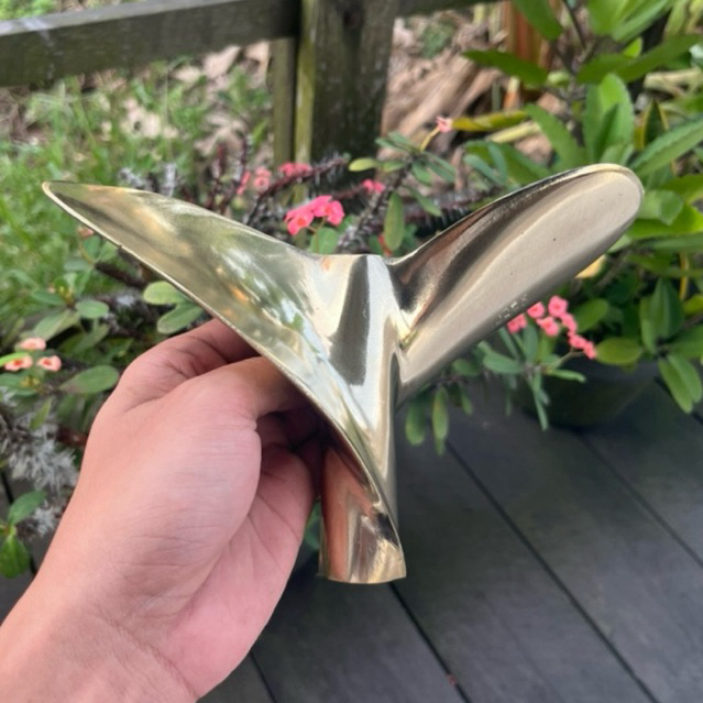 KIPAS PERAHU KETINTING TIPE  18 BALAPAN MODEL THAILAND,ASLI PRODUCT JARNI,AS 3/4 IN,KUNINGAN,STAINLE