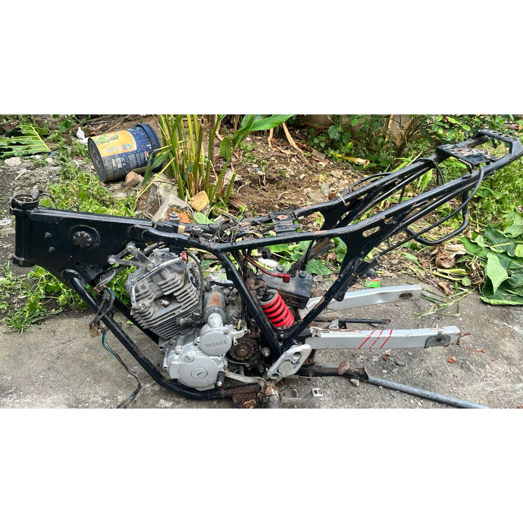 mesin yamaha scorpio 225