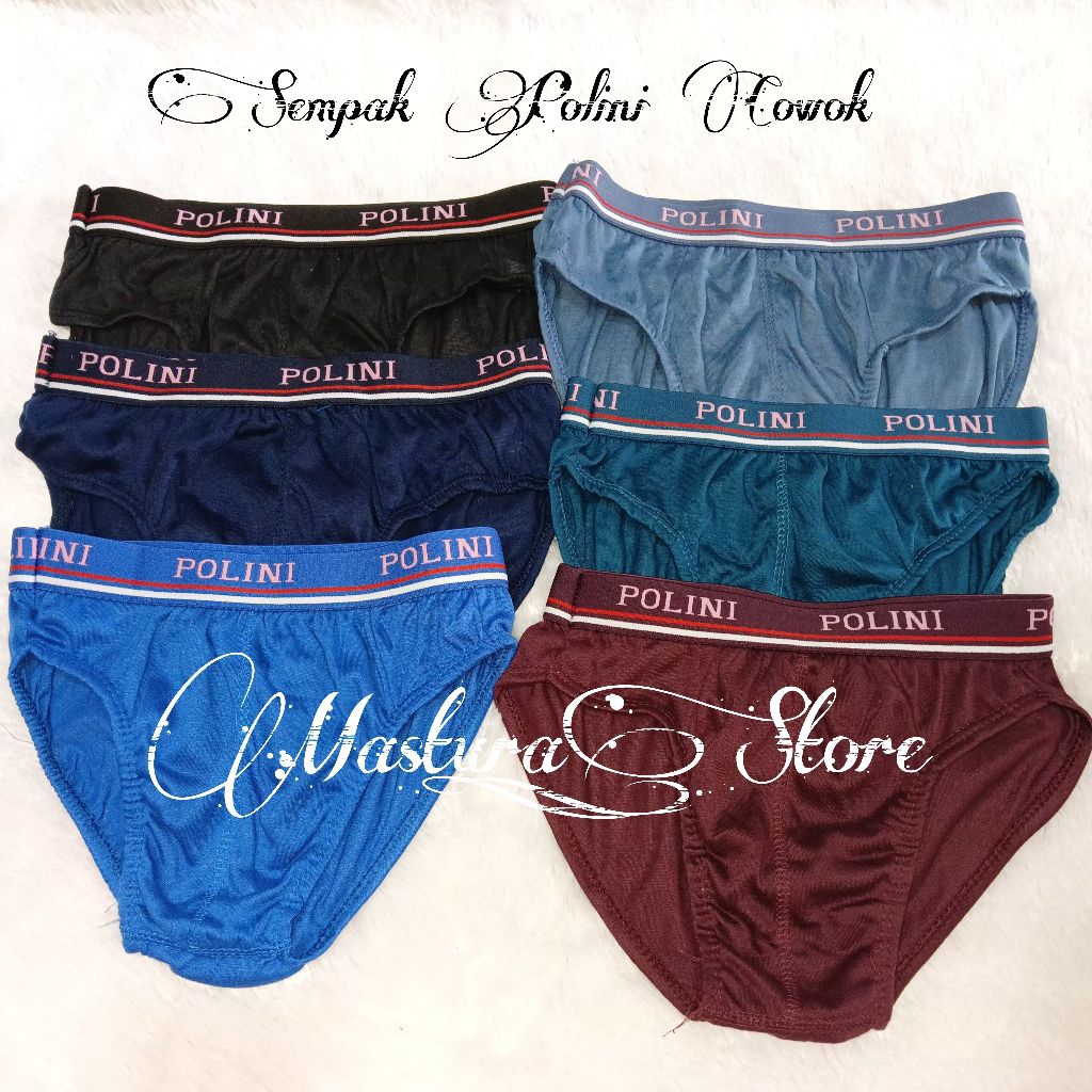2 Pcs Celana Dalam Pria Polini