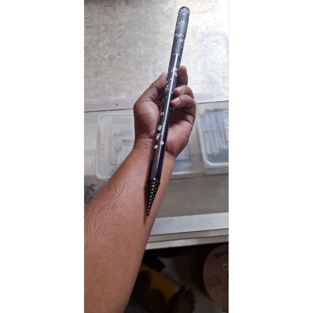 tegek huakui flower set kolong neklin zoom