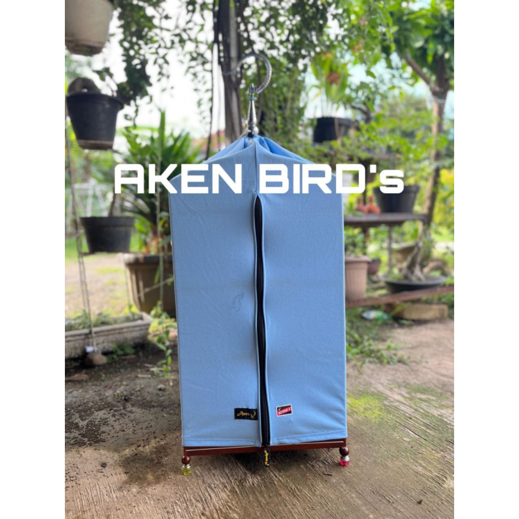 Kerodong krodong sangkar Kotak Lomba merk AVES PE TEBAL Selimut Burung Kotak 1 2 3 kenari kacer cuca