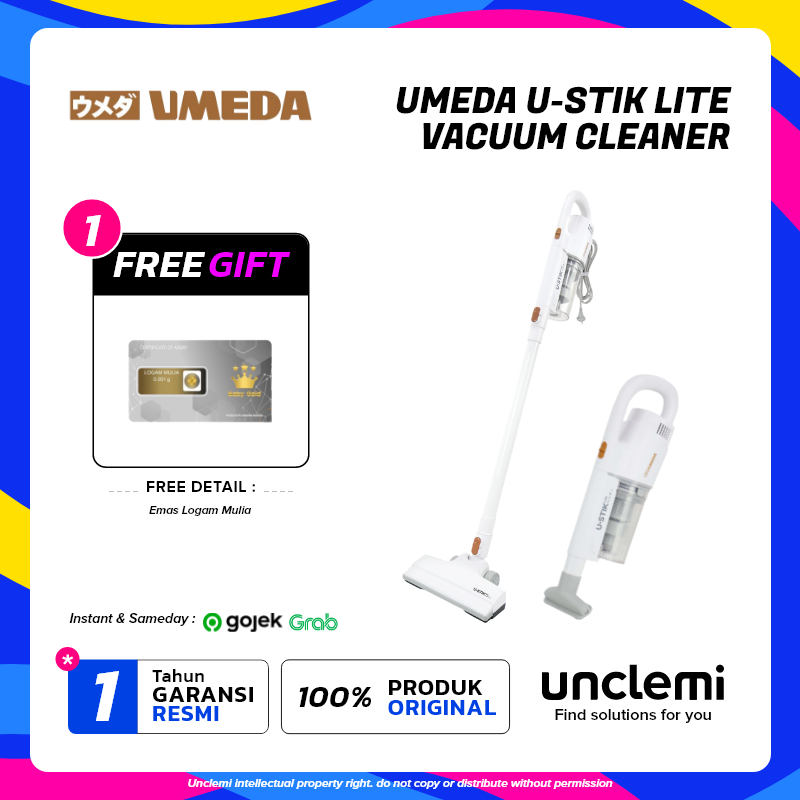 Umeda USTIK Lite Stick Vacuum
