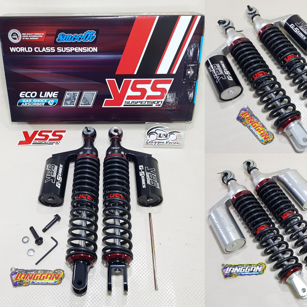 Sokbeker Shock Shockbreaker YSS Honda PCX150 PCX 150 G+ G-Plus G Plus Smooth Series 350mm