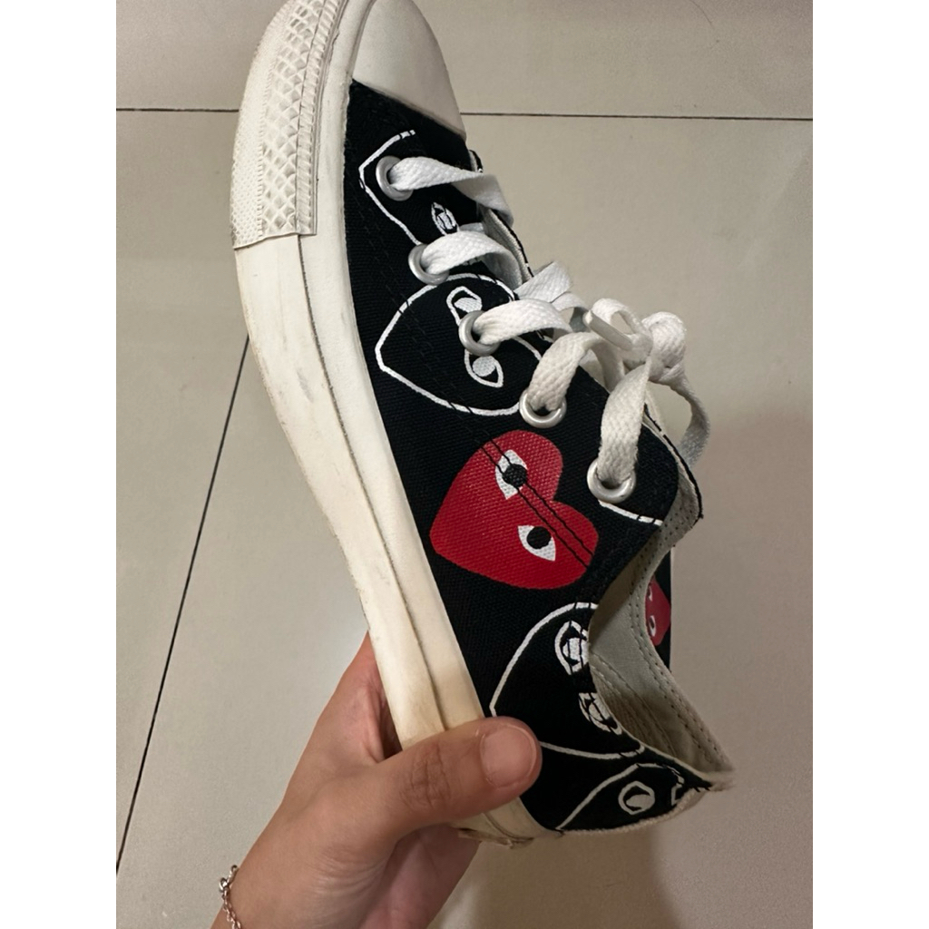 ORIGINAL CONVERSE X CDG LOW HEART