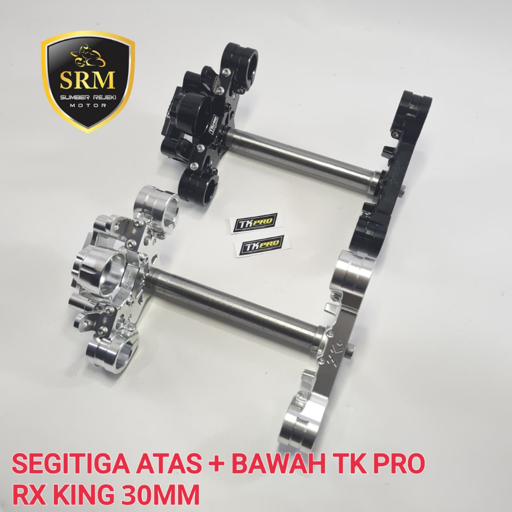 Segitiga Atas + Bawah TK Pro RX King 30MM