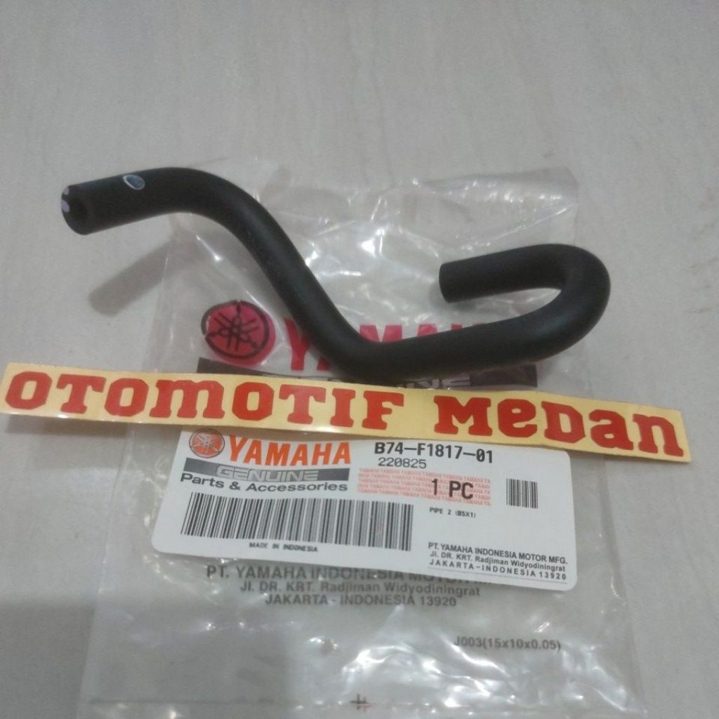 Pipe Selang Hawa Kecil Tampungan Air Radiator Selang Kecil Pendek Tabung Raiator Yamaha Xmax X max O