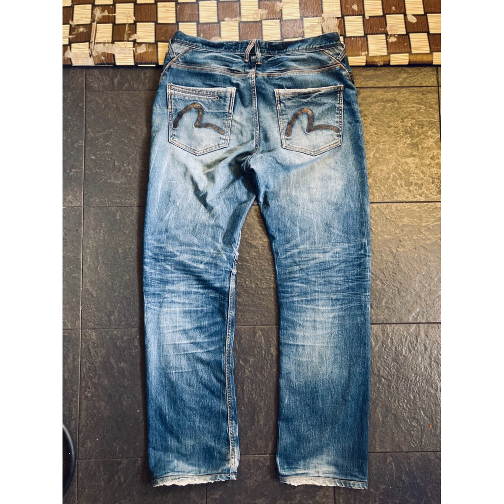 baggy jins fiding evisu