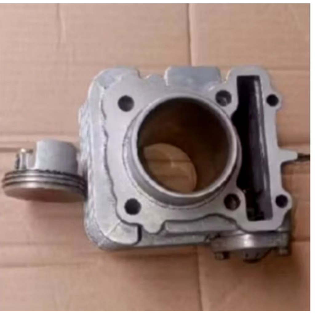 Blok seher boring satu set tinggal pasang yamaha Mio j Mio GT kode 54p original copotan