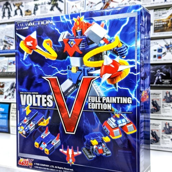 Mini Action Figure Voltes Voltus V