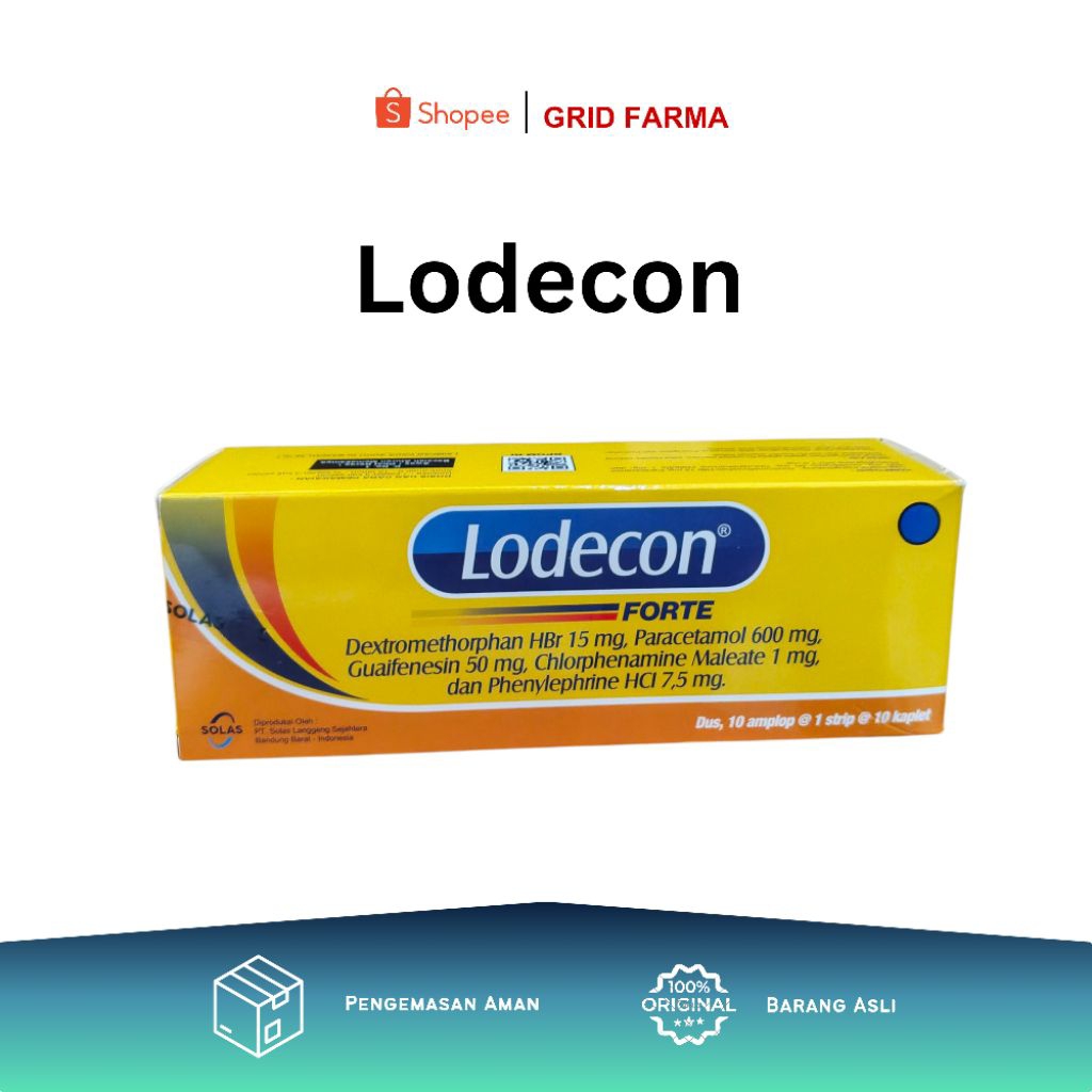 LODECON F PERBOX