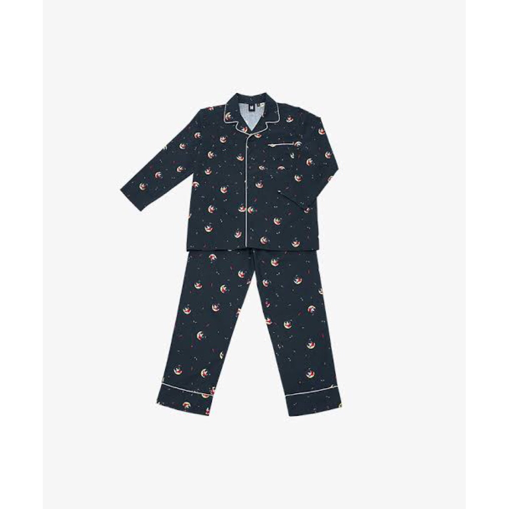 READY STOCK OFFICIAL ARTIST MADE COLLECTION BTS JIN BAD DAY PAJAMAS