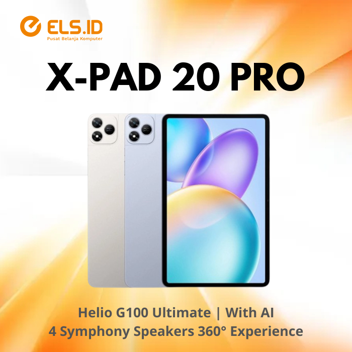 Infinix X-PAD 20 PRO Helio G100 Ultimate (8GB/256GB) 12" 2K 4G LTE