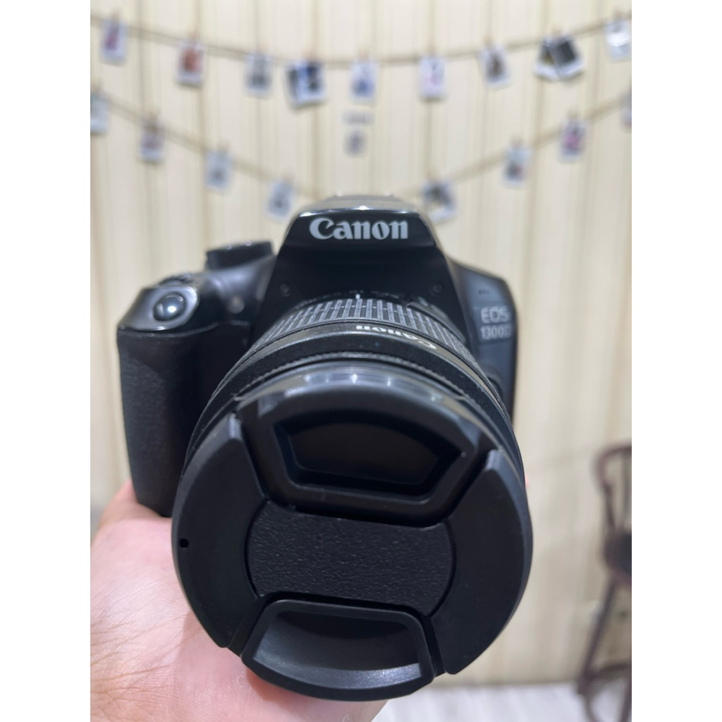 KAMERA CANON EOS 1300D SECOND MURAH GARANSI 2 BULAN