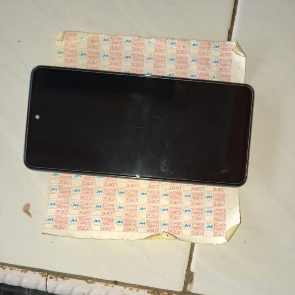 lcd ori bekas samsung a53