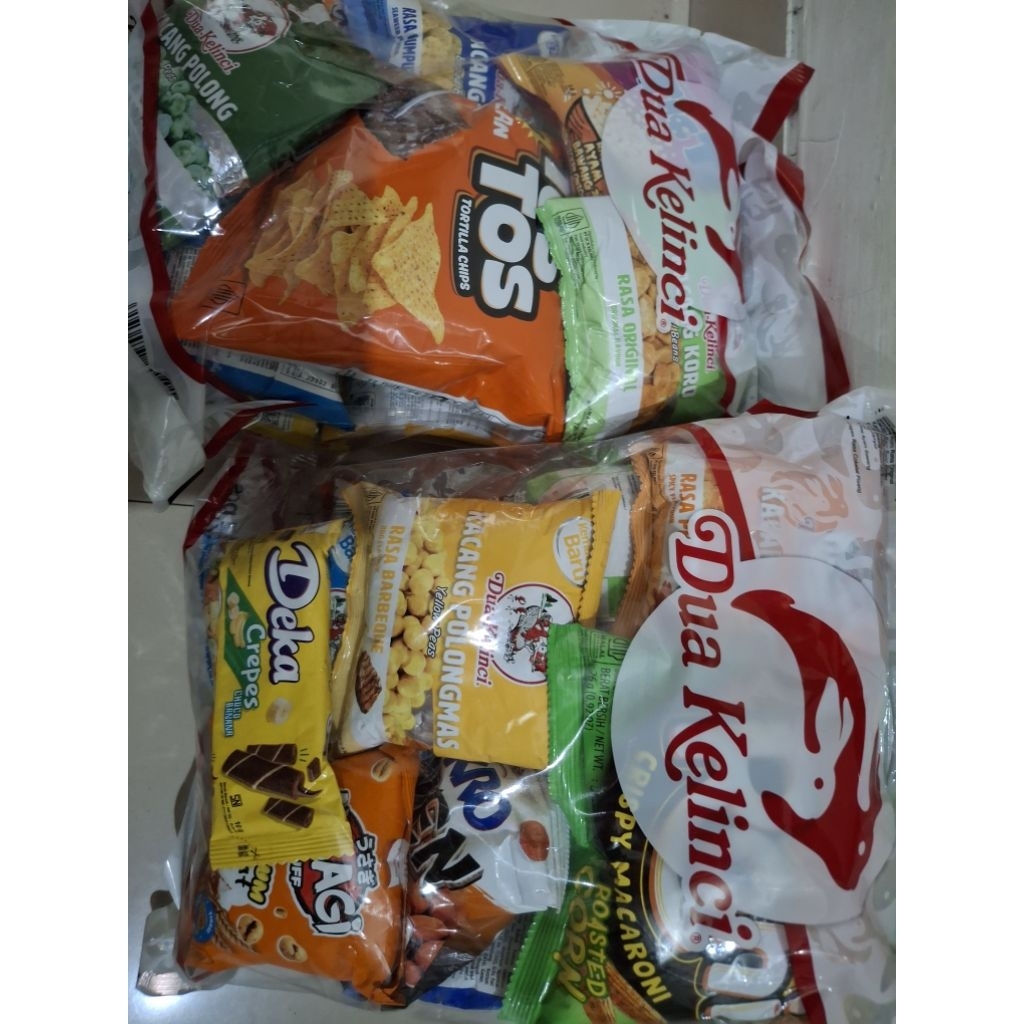 snack dua kelinci isi 12pcs gift pack
