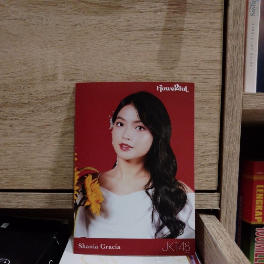 Photopack Flowerful Gracia JKT48