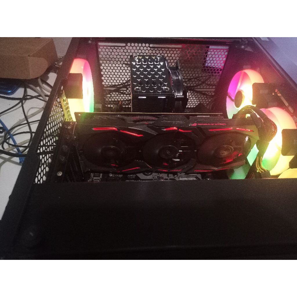 VGA NVIDIA ASUS ROG STRIK GTX 1060 6GB DDR5 256bit