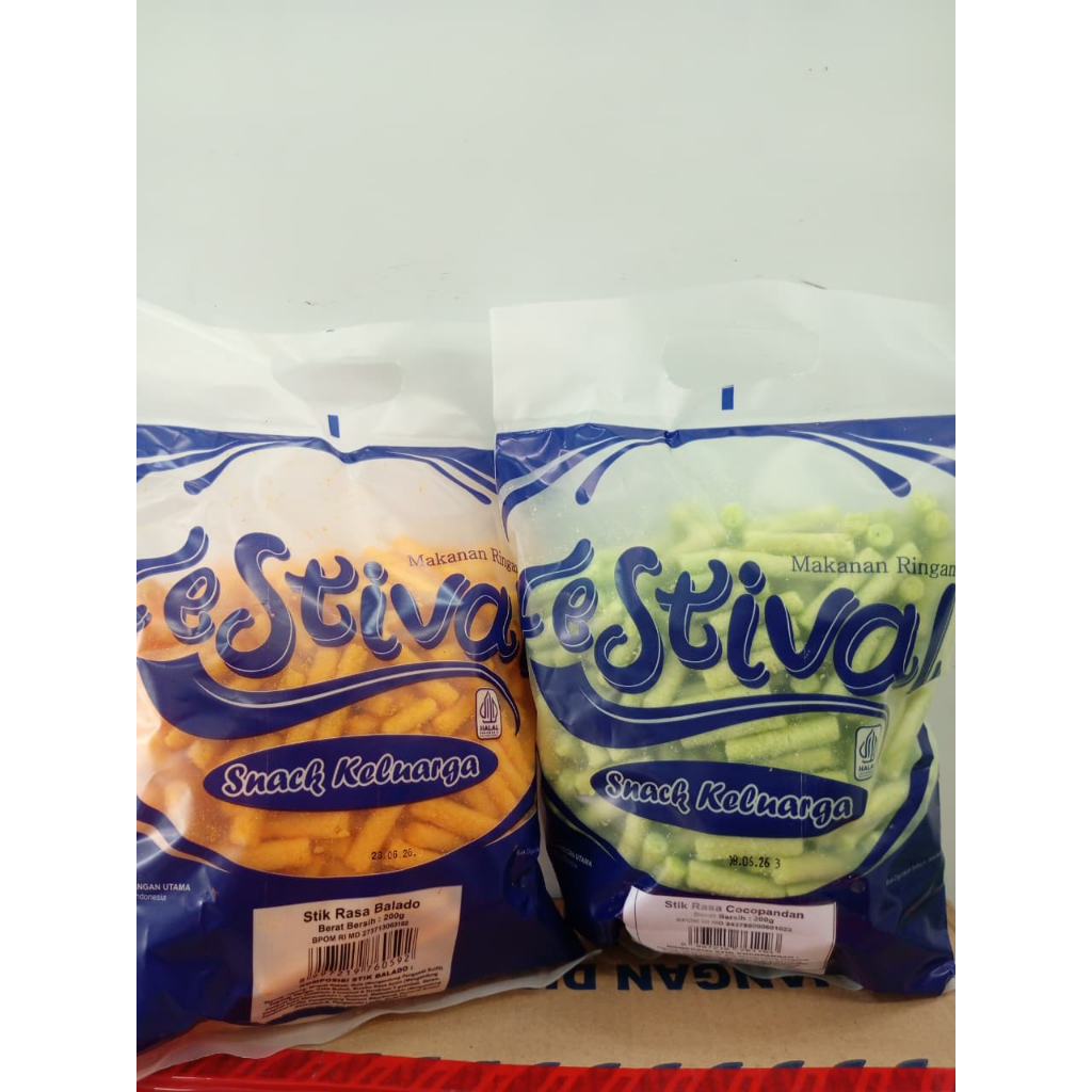 200gr Festival Snack Stik All Variant