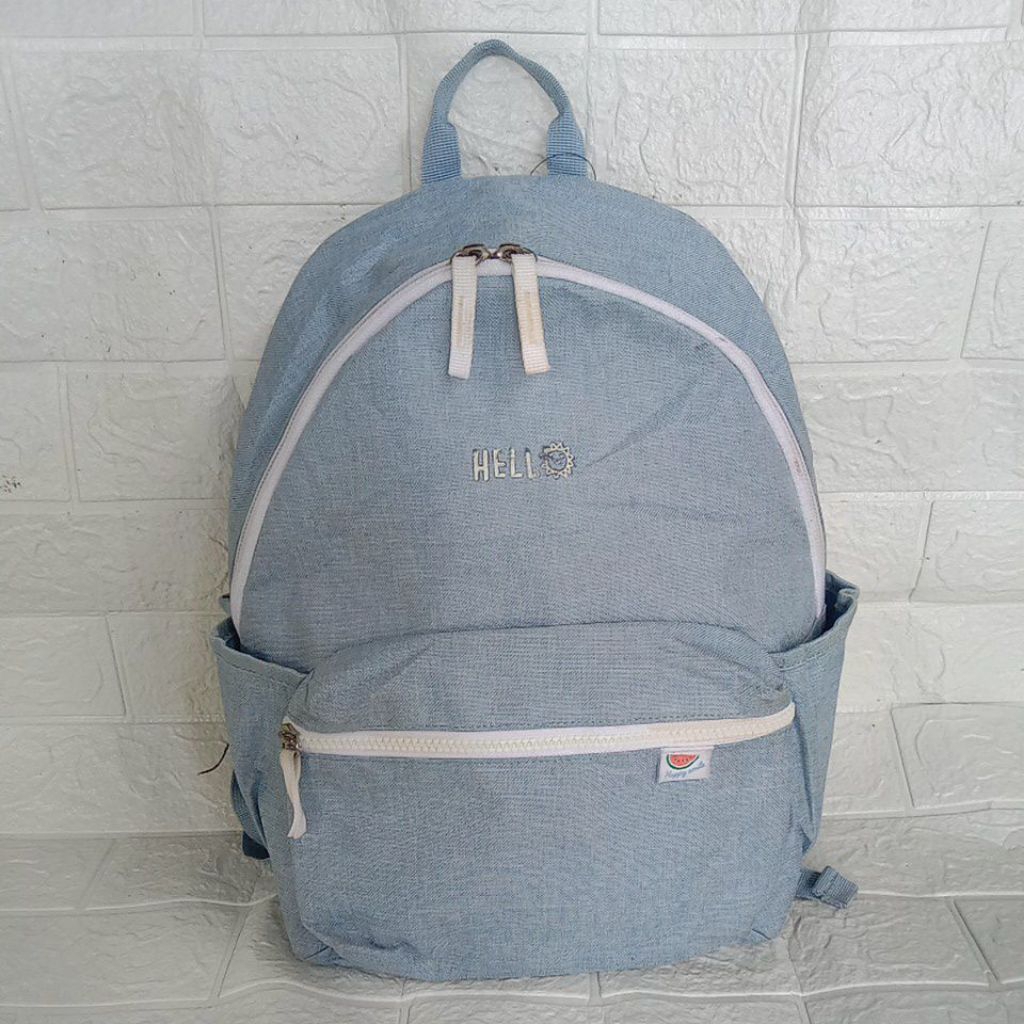 PL ransel Shoopen tas sekolah tas SD SMP preloved backpack kuliah