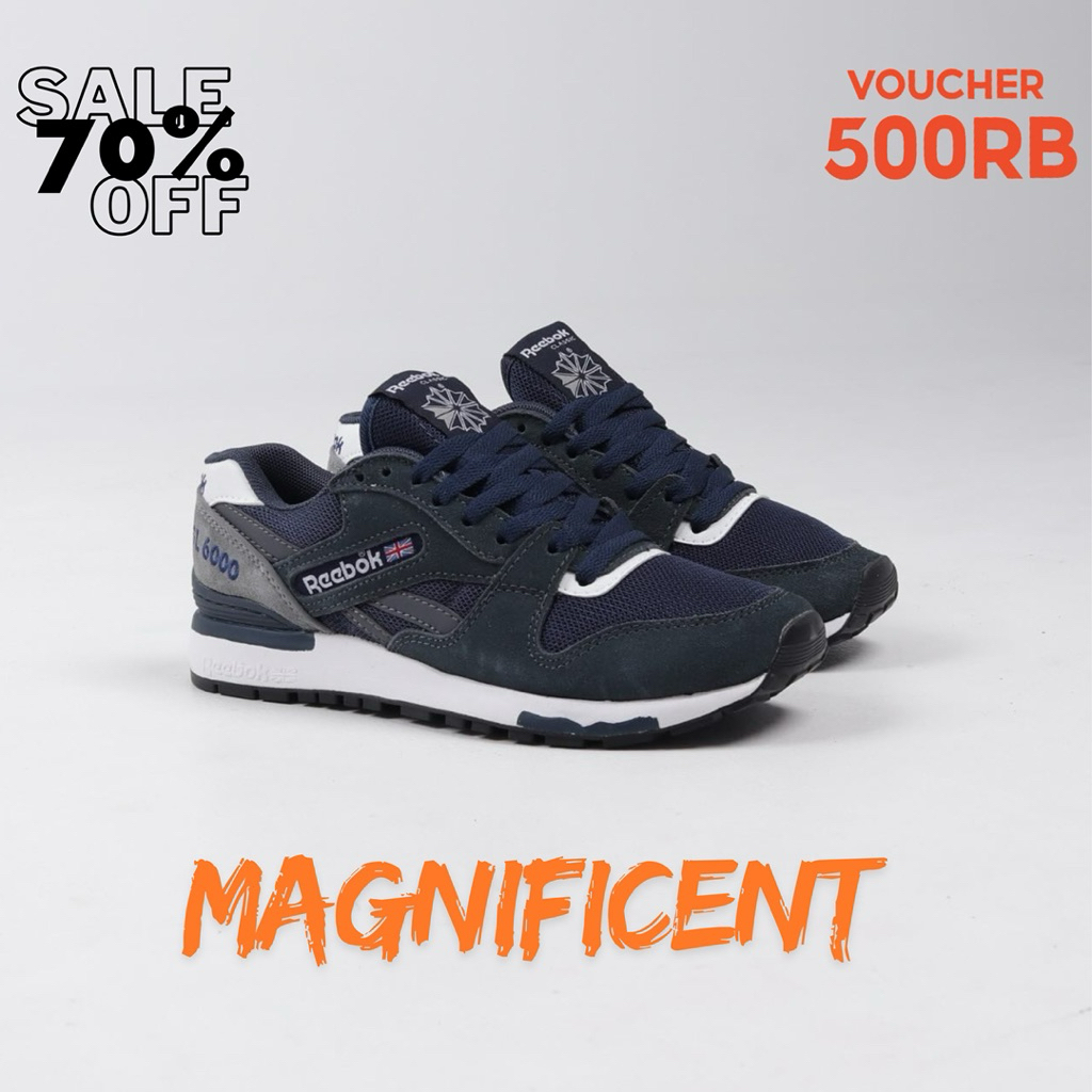 Reebok Classics GL 6000 Navy White