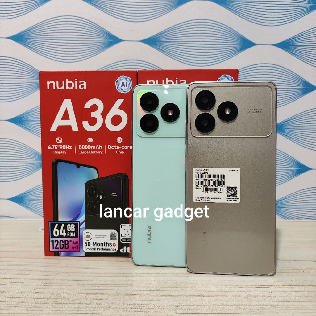 ZTE NUBIA A36 4/64GB SECOND