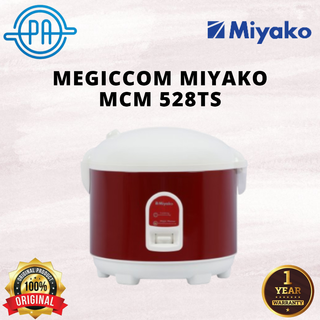 MAGICCOM MIYAKO MCM 528 TS (TANPA SARINGAN) / MCM528TS