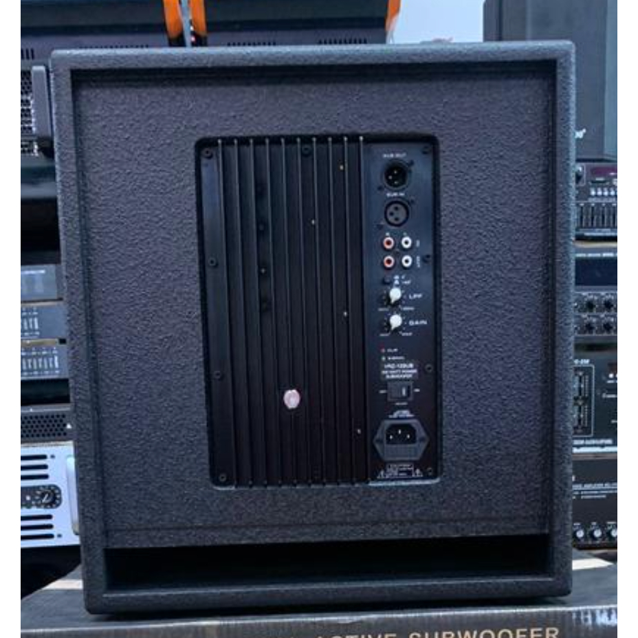 Speaker Subwoofer Aktif 12 Inch SOUNDBEST VRZ12 SUB / VRZ 12 SUB Original GARANSI RESMI