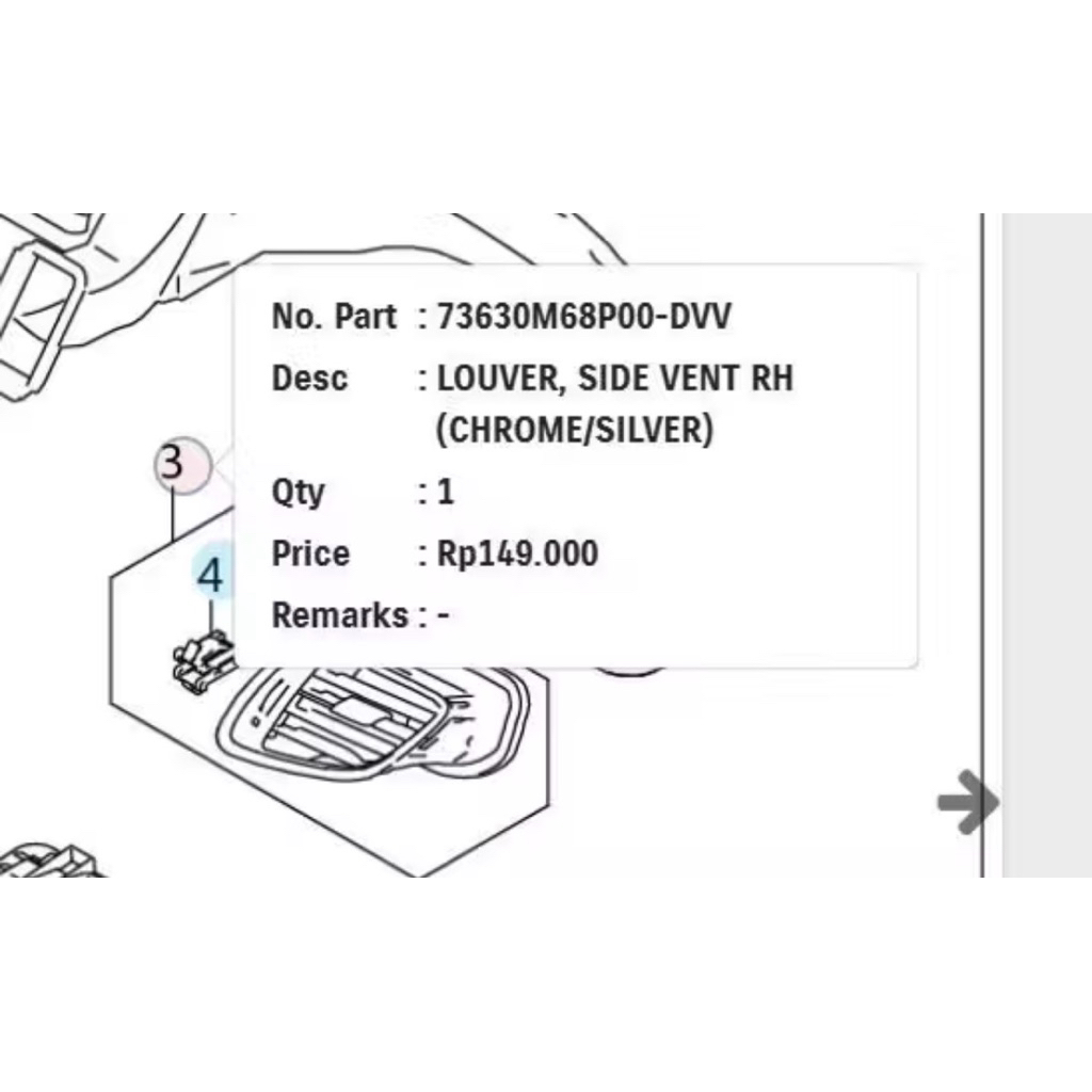 kisi ac new baleno ori