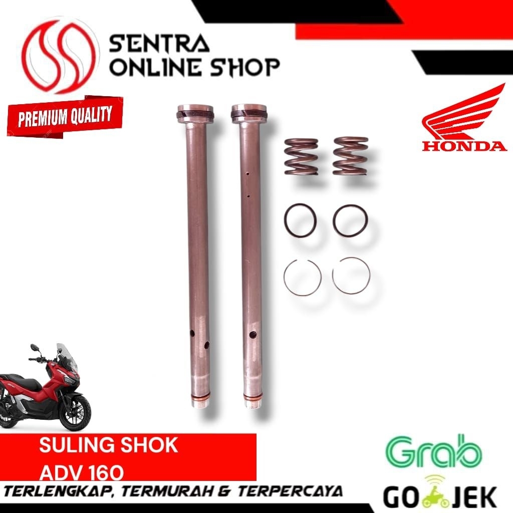 Suling shock shok shokbreker depan Adv160 adv 160 cbr150 cbr cbr 150 street fire original