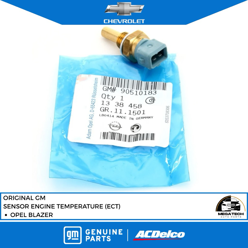 SWITCH SENSOR ENGINE TEMPERATURE (ECT) OPEL BLAZER ORIGINAL GM 90510183