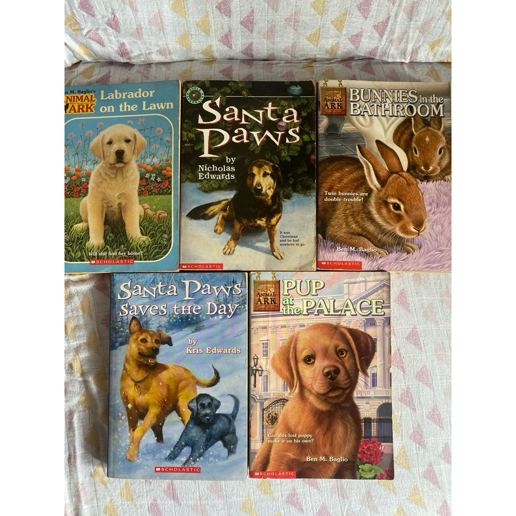 Scholastic - Animal Ark & Horrible Science (English)