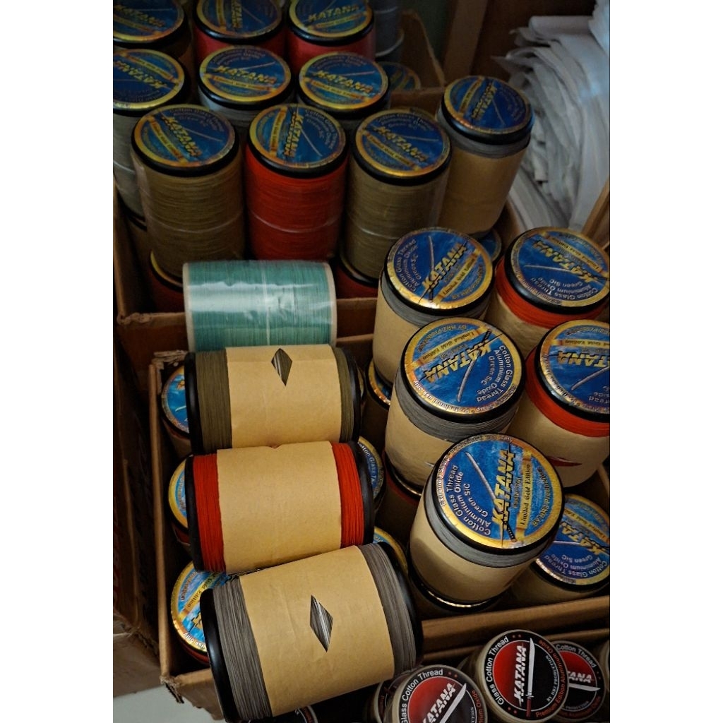 GELASAN KATUN SUPER QUALITY SILICON CRYSTAL SIZE 24/4 CORE 6000'yard