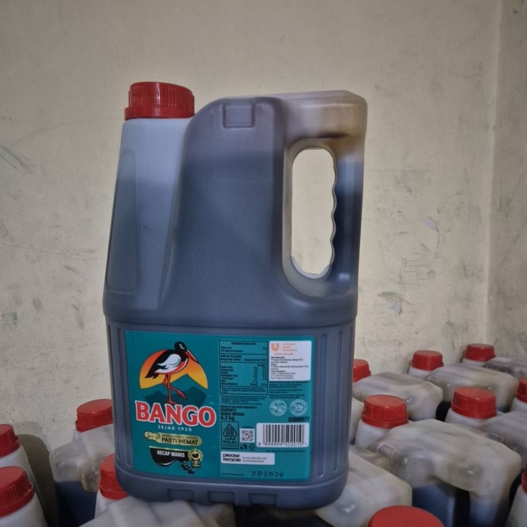 Bango Kecap Manis Jerigen 6.2 Kg
