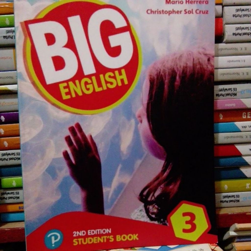 original bekas buku big English student book 3