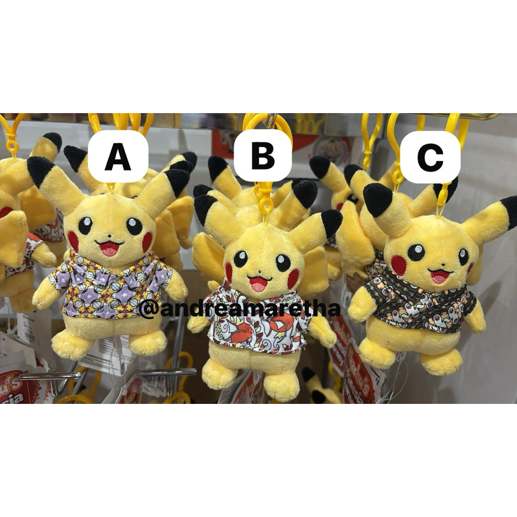 Pikachu Batik Keychain Jisoo
